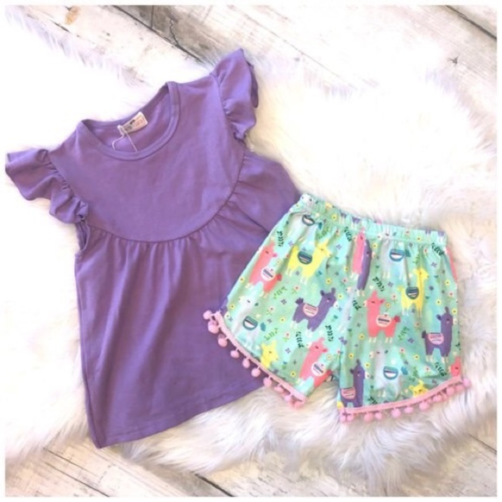 *LAST ONE!*Llama Short Set